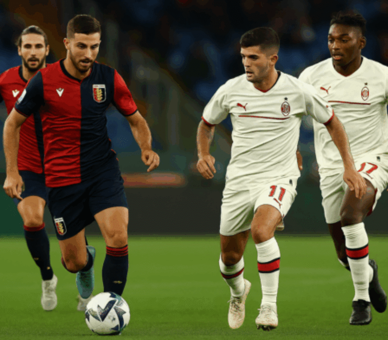 Genoa – Milan Genoa – Milan