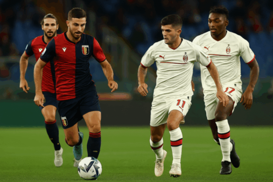 Genoa – Milan Genoa – Milan