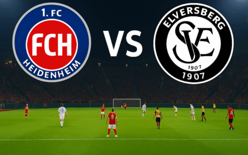 Elversberg - Heidenheim