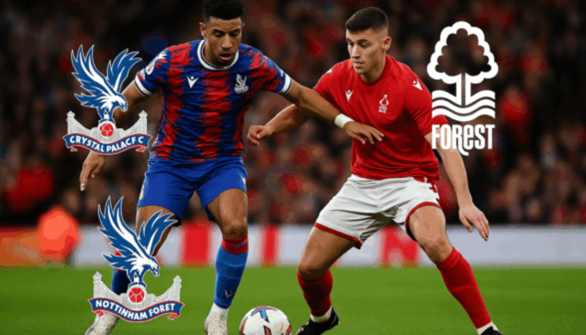 Crystal Palace - Nottingham Forest bet365