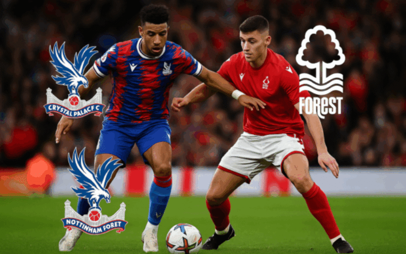 Crystal Palace - Nottingham Forest bet365