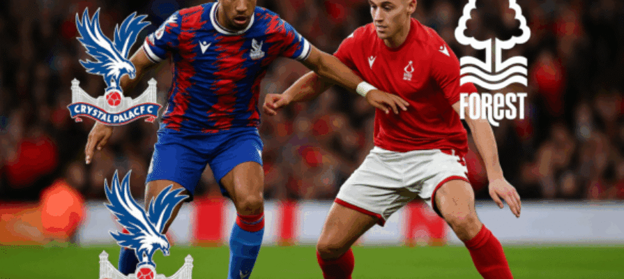 Crystal Palace - Nottingham Forest bet365