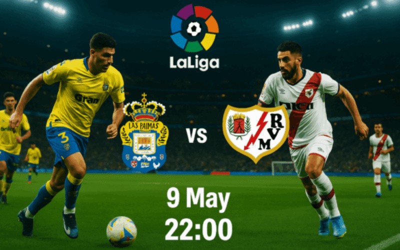 Las Palmas and Rayo Vallecano bet365