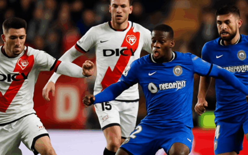 Rayo Vallecano - Getafe bet365
