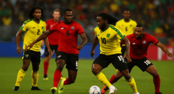 Jamaica -Trinidad and Tobago