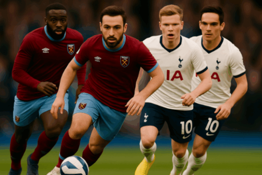 West Ham - Tottenham West Ham - Tottenham