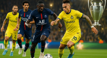 UEFA Champions League Final PSG vs Inter Milan