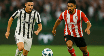 Juventus vs. UAC Casablanca! on June 22 at 7:00 PM