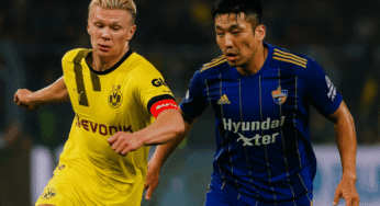 Borussia Dortmund and Ulsan Hyundai – June 25 at 10:00 PM.