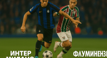 Inter Milan and Fluminense