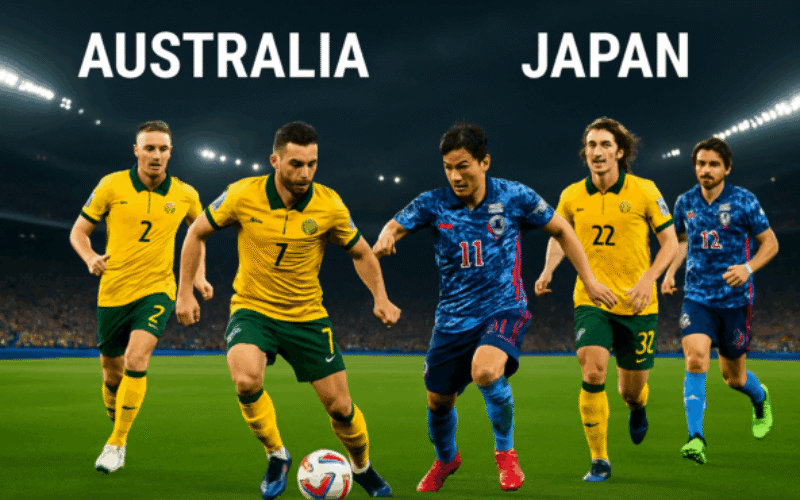 Australia - Japan bet365