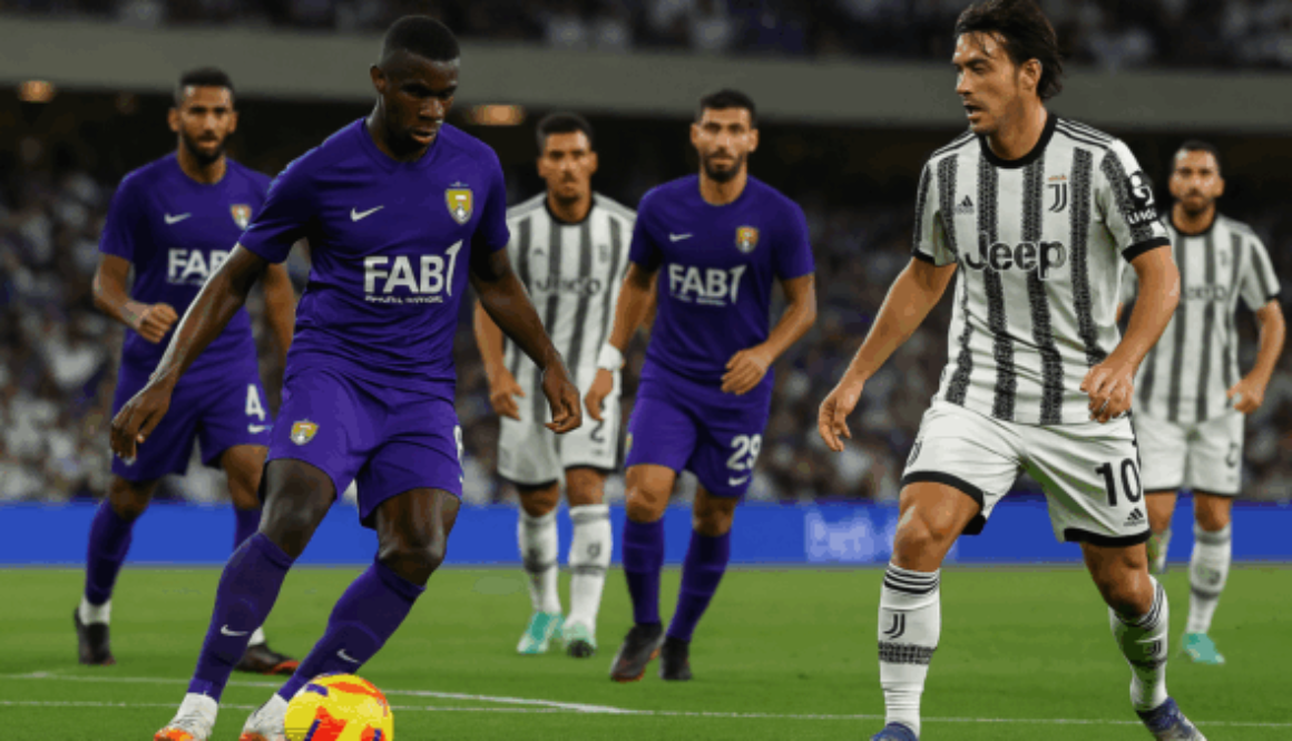Al Ain - Juventus