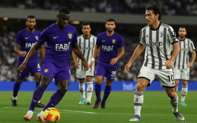 Al Ain - Juventus