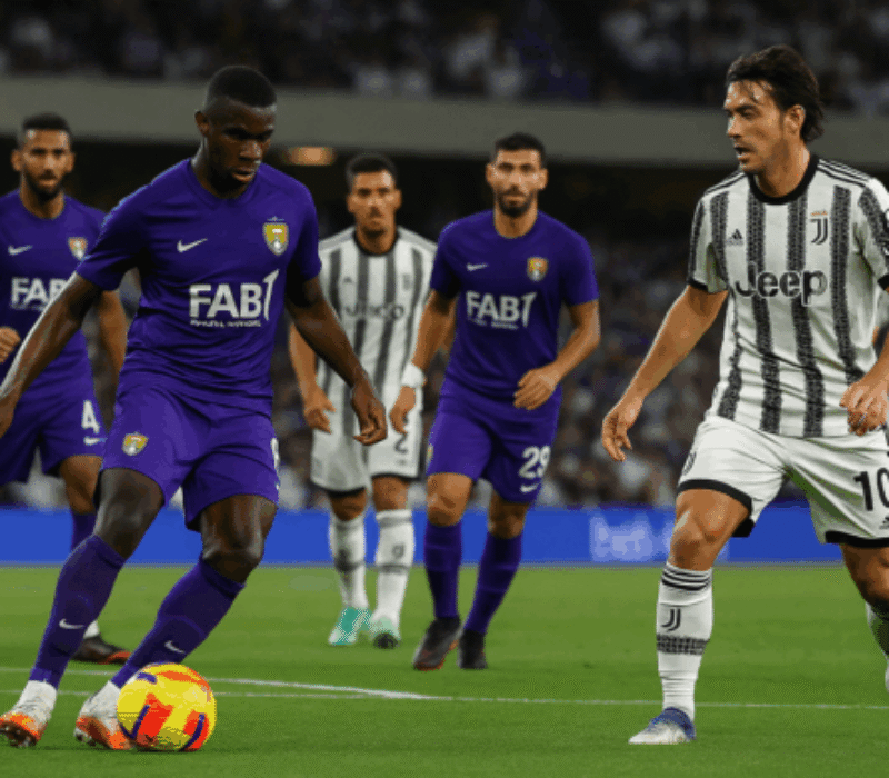 Al Ain - Juventus Al Ain - Juventus