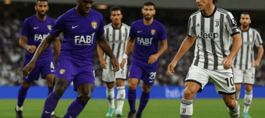 Al Ain - Juventus