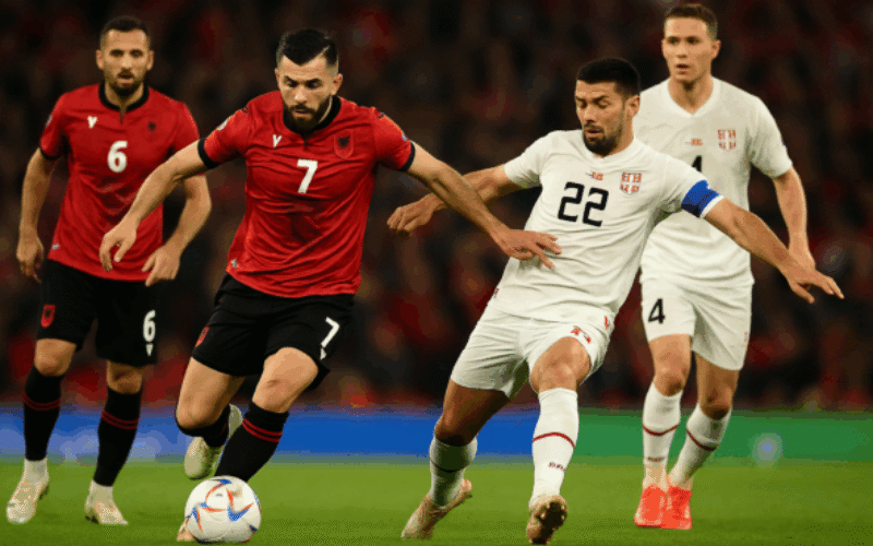 Albania - Serbia bet365