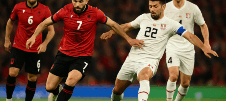 Albania - Serbia bet365
