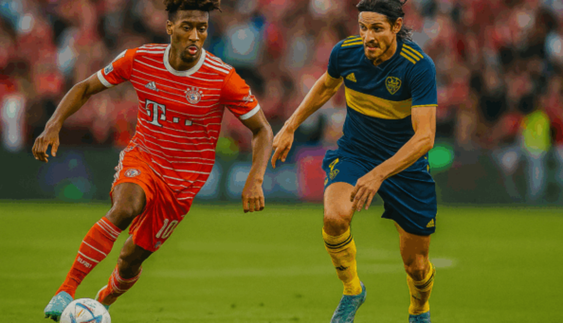 Bayern and Boca