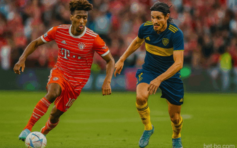 Bayern and Boca