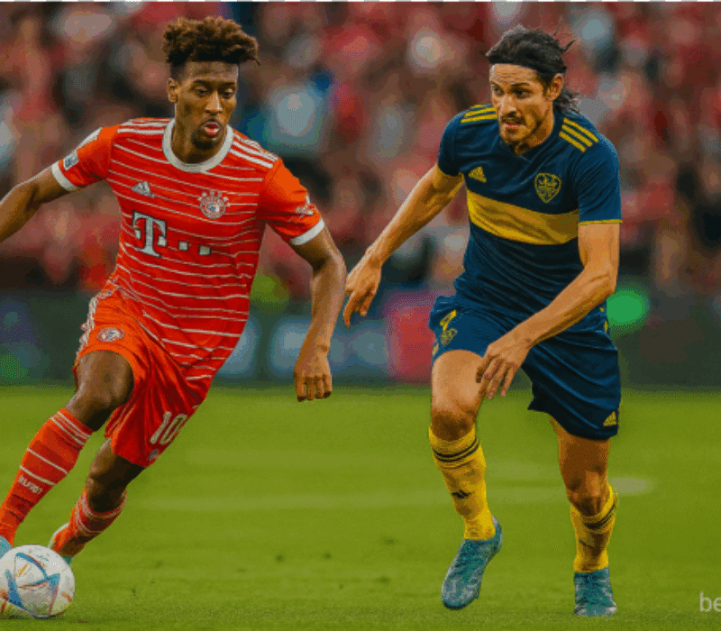 Bayern and Boca Bayern and Boca