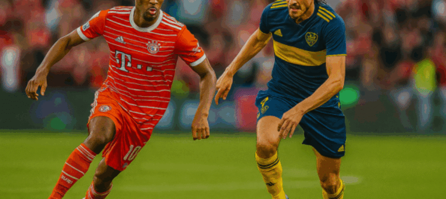 Bayern and Boca