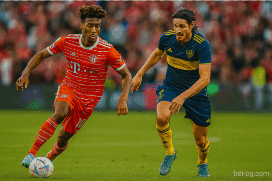 Bayern and Boca Bayern and Boca