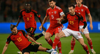 Belgium – Wales