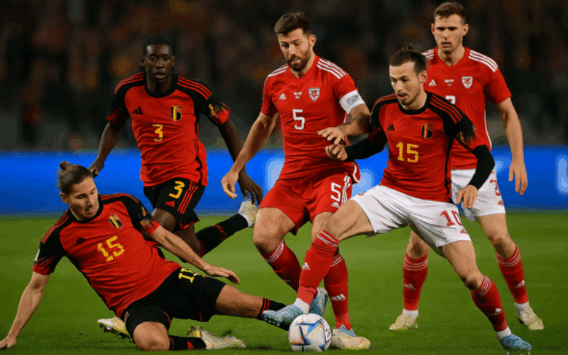 Belgium - Wales bet365