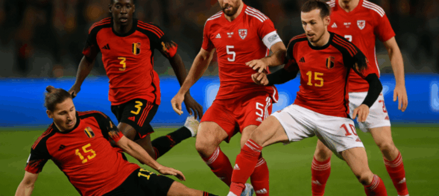 Belgium - Wales bet365