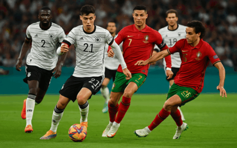 Germany - Portugal bet365