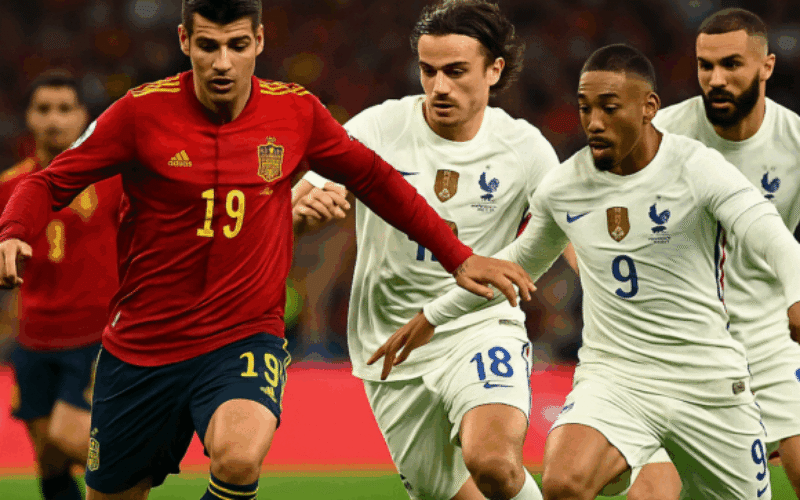 Spain - France