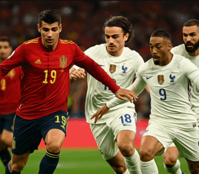 Spain - France Spain - France