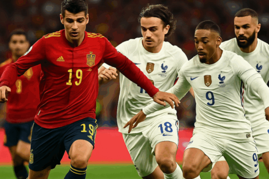 Spain - France Spain - France