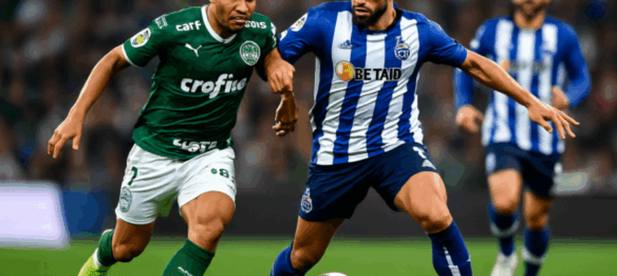 Palmeiras - Porto bet365