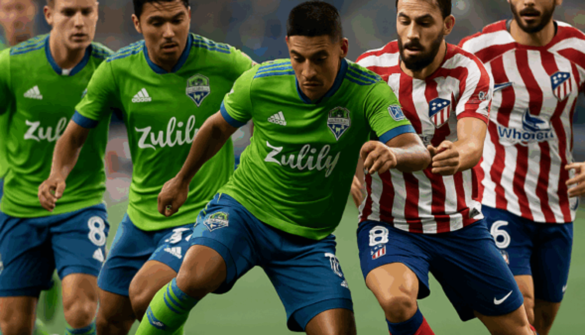 Seattle Sounders - Atletico Madrid bet365