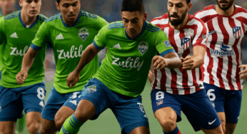 Seattle Sounders – Atletico Madrid