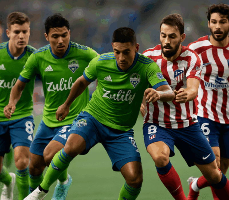 Seattle Sounders - Atletico Madrid bet365 Seattle Sounders - Atletico Madrid bet365