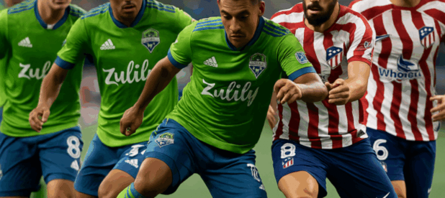 Seattle Sounders - Atletico Madrid bet365