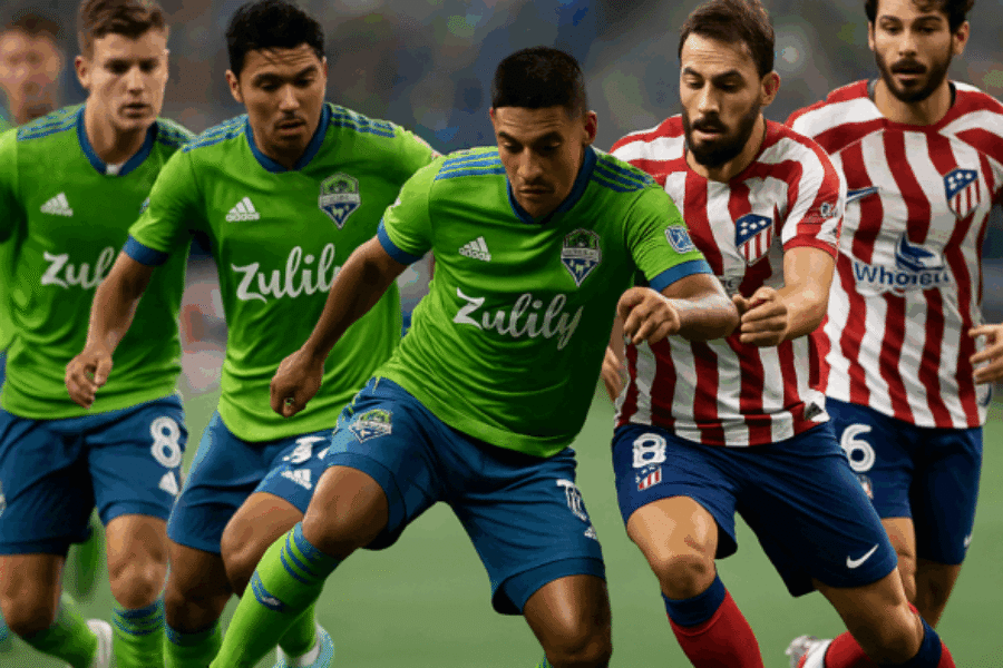 Seattle Sounders - Atletico Madrid bet365 Seattle Sounders - Atletico Madrid bet365