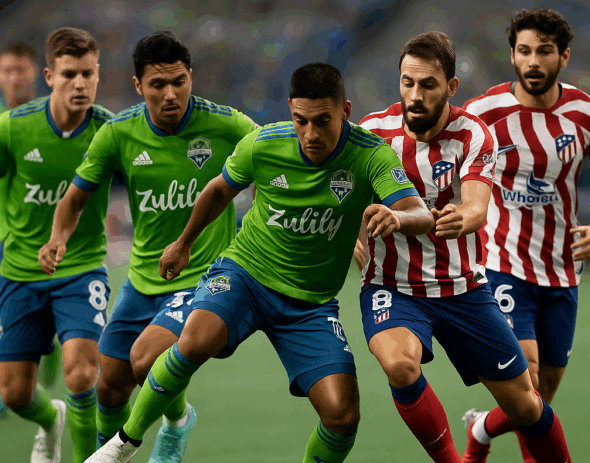 Seattle Sounders - Atletico Madrid bet365 Seattle Sounders - Atletico Madrid bet365
