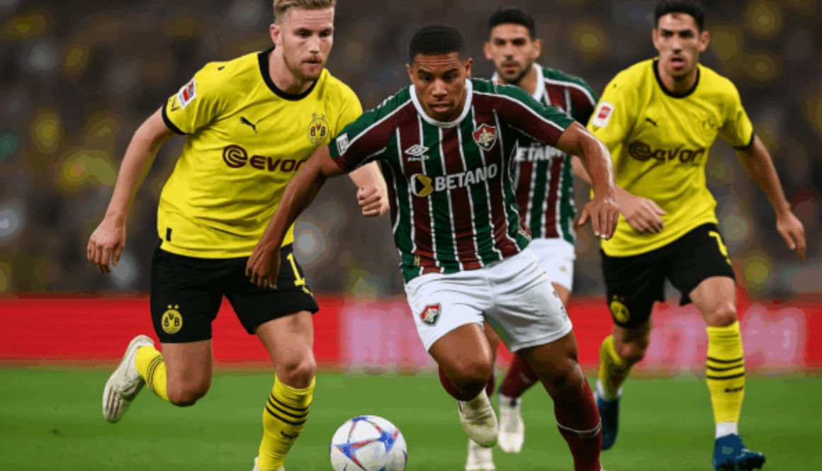 Fluminense - Dortmund bet365