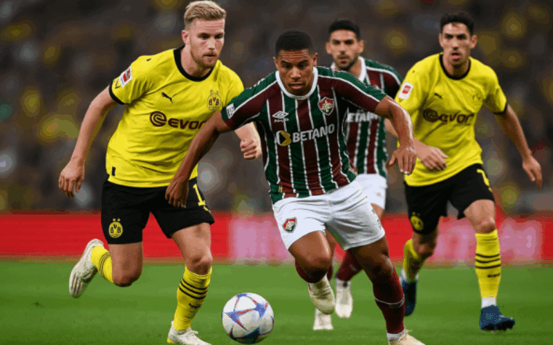 Fluminense - Dortmund bet365