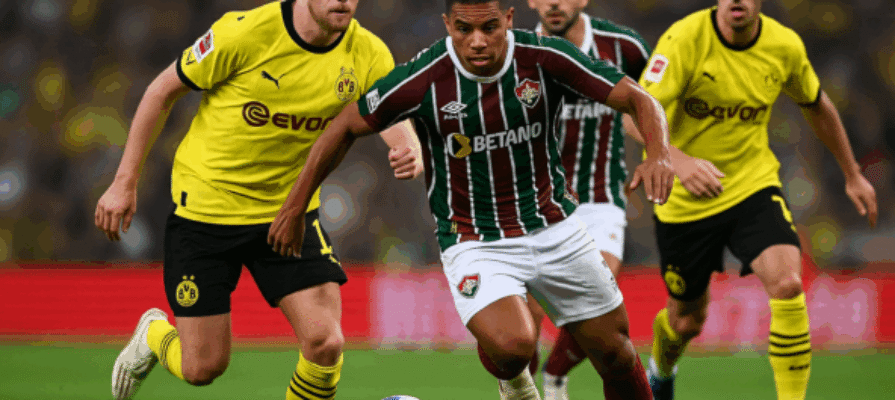 Fluminense - Dortmund bet365