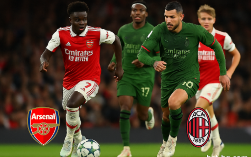 arsenal milan