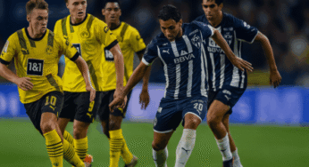 Dortmund and Monterrey – a tense match from the Club World Cup