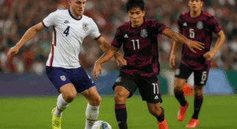 Watch the spectacular battle between the USA and Mexico on July 7 at 02:00 in a CONCACAF Gold Cup match
