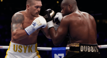 Oleksandr Usyk – Daniel Dubois