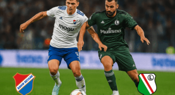 Banik Ostrava – Legia Warsaw – Europa League match on July 24