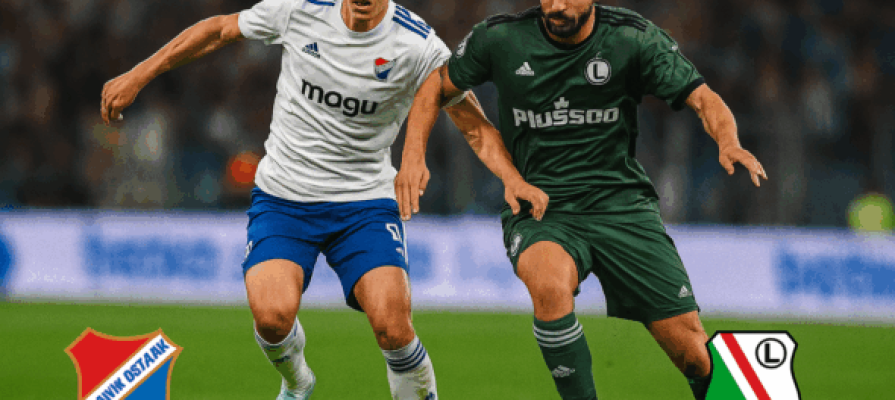Баник Острава срещу Легия Варшава bet365