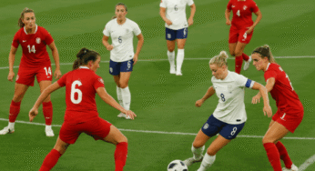 Women’s Euro 2025 with top odds at bet365